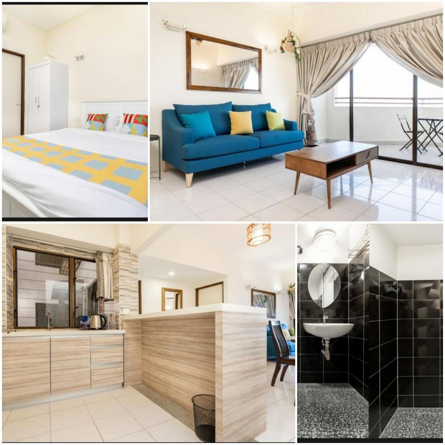 Executives Pantai Seaview Batu Ferringhi 2704 - 2 Bedrooms المظهر الخارجي الصورة