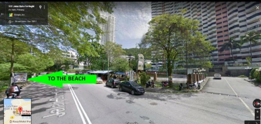 Executives Pantai Seaview Batu Ferringhi 2704 - 2 Bedrooms المظهر الخارجي الصورة